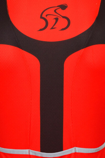D2D Jersey V3 Red Detail