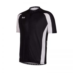 p1s white mens plus size cycling jersey front