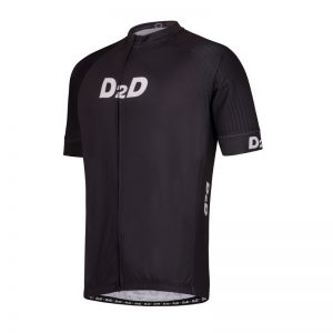 p2r grey men's plus size cycling jersey front