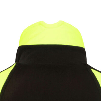 roubaix cycling jersey fluoro collar