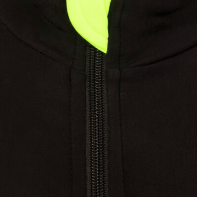 roubaix cycling jersey fluoro zip