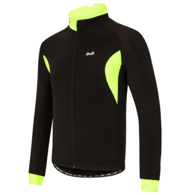 mens plus size roubaix cycling jersey fluoro front