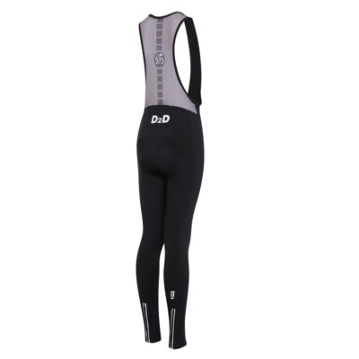 Ladies WinterBlock Performance Bib Tights - Image 3