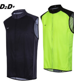 plus size windproof gilet