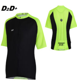 hi-viz plus size cycling jersey