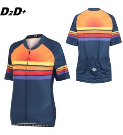 ladies plus cycling jersey