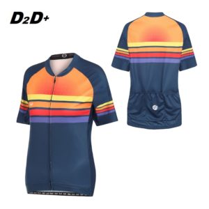 ladies plus cycling jersey