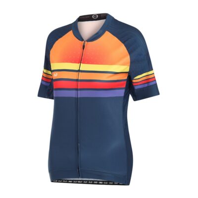 Ladies Comfort Short Sleeve Jersey: Sunset - Image 2