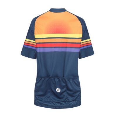 Ladies Comfort Short Sleeve Jersey: Sunset - Image 3