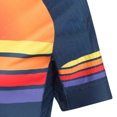Ladies Comfort Short Sleeve Jersey: Sunset - Image 4